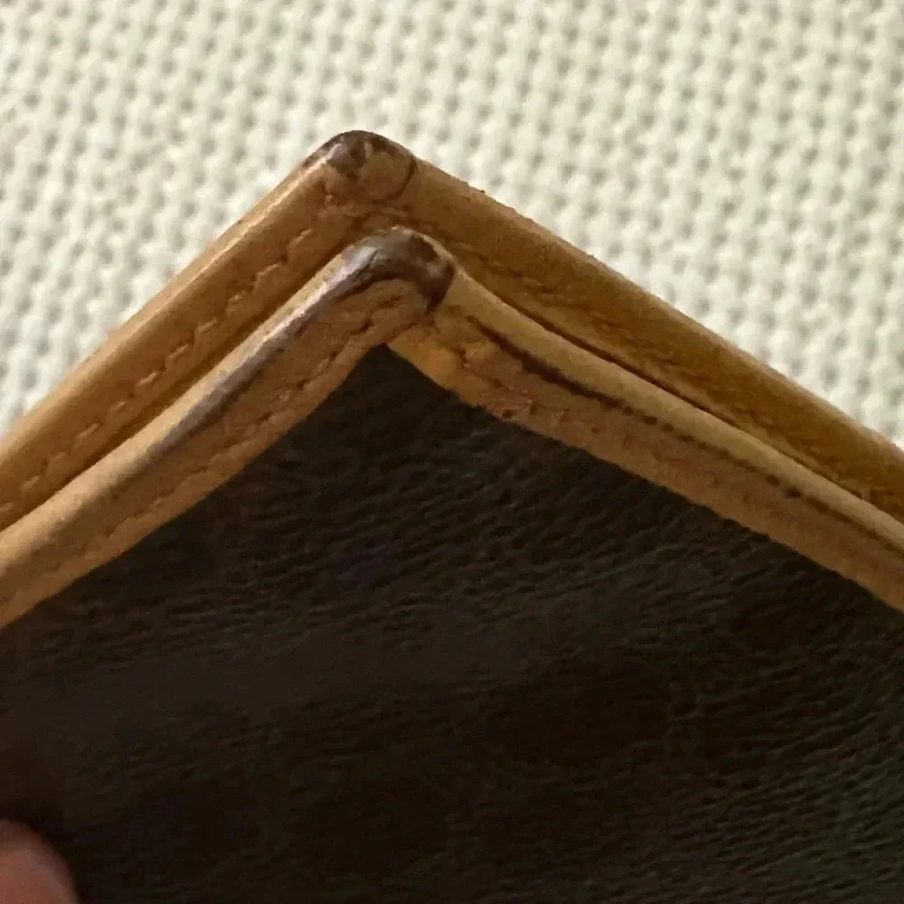 Celine Macadam Bi-Fold Wallet With Snappy Change Pocket